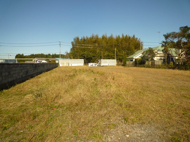 稲敷郡阿見町飯倉9筆 現地写真
