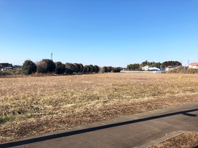 水戸市鯉渕町 現地写真