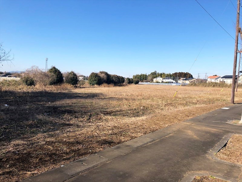 水戸市鯉渕町 現地写真