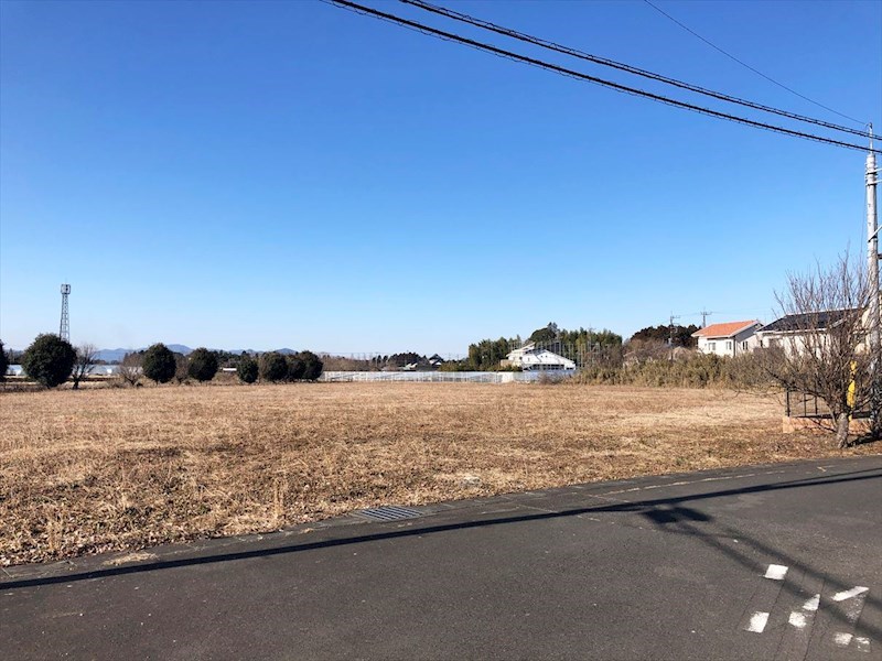 水戸市鯉渕町 現地写真