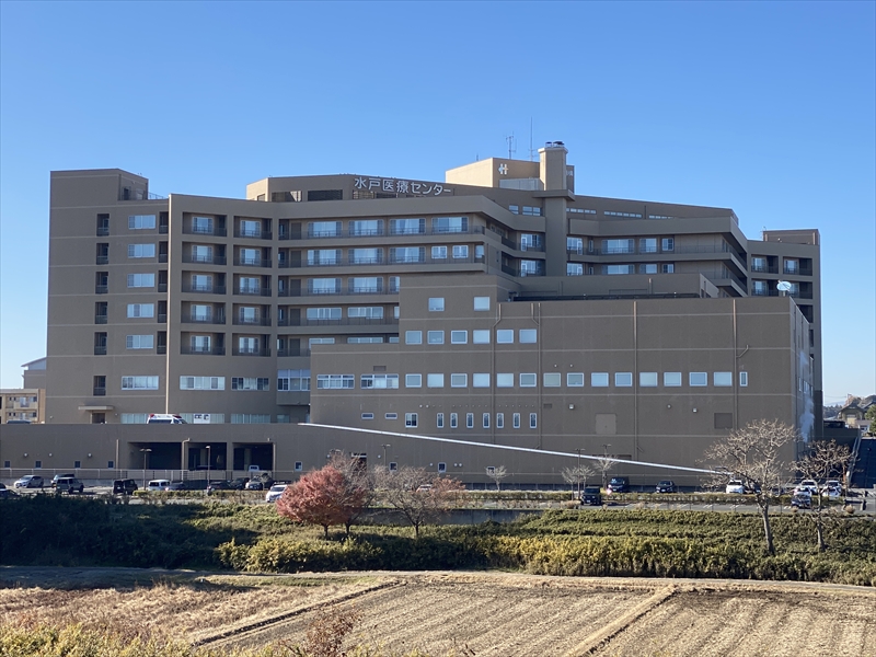 水戸市鯉渕町 総合病院