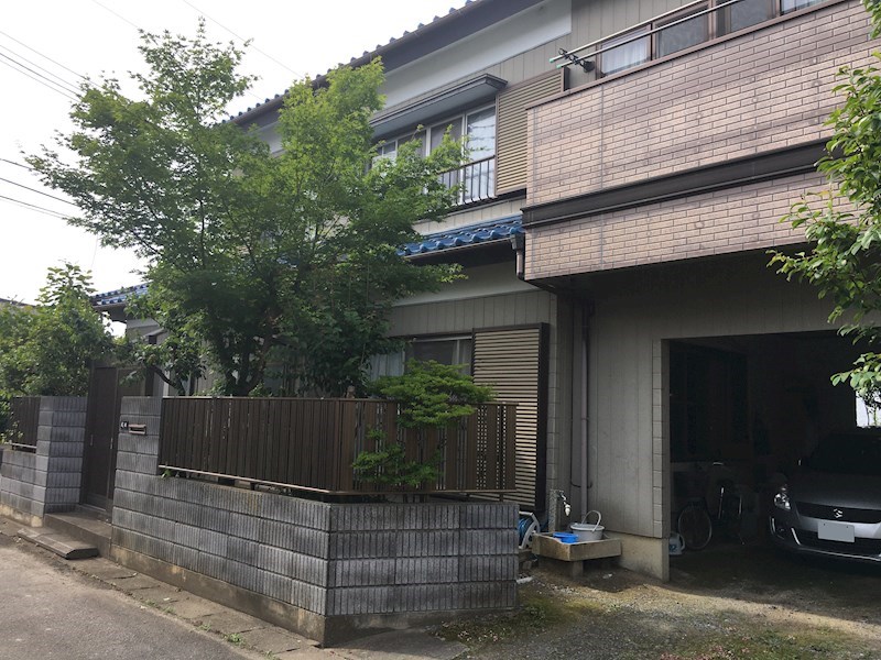 取手市井野　中古戸建 現地写真（前面道路含む現地写真）