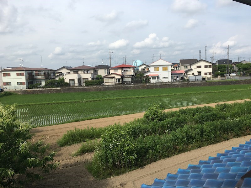 取手市井野　中古戸建 眺望写真