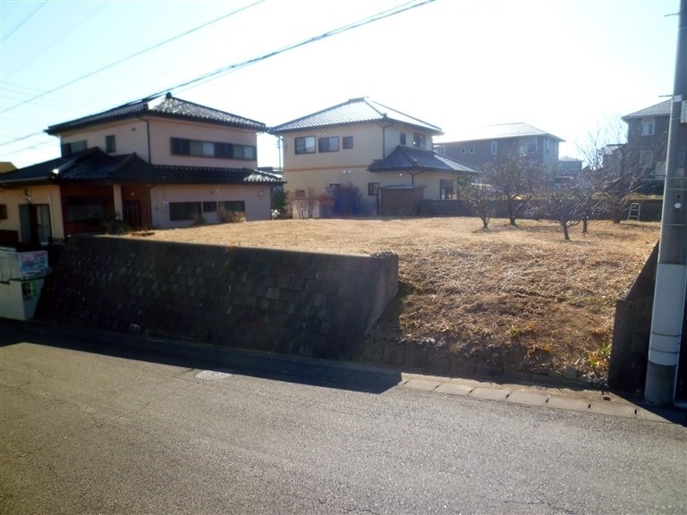土浦市木田余東台５丁目　土地 現地写真