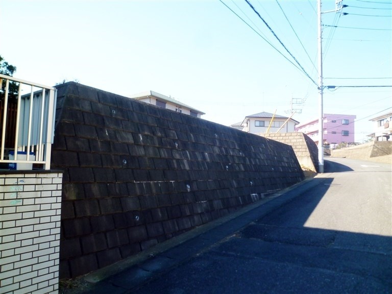 土浦市木田余東台５丁目　土地 現地写真（前面道路含む現地写真）