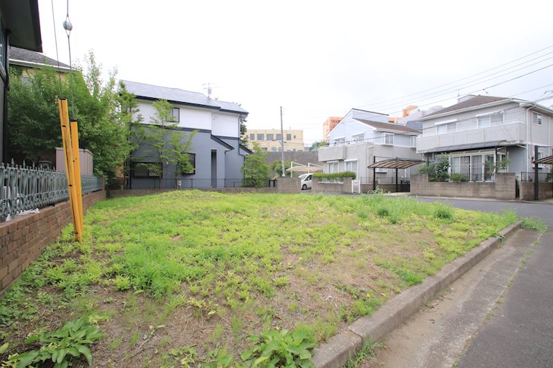 水戸市千波町 現地写真