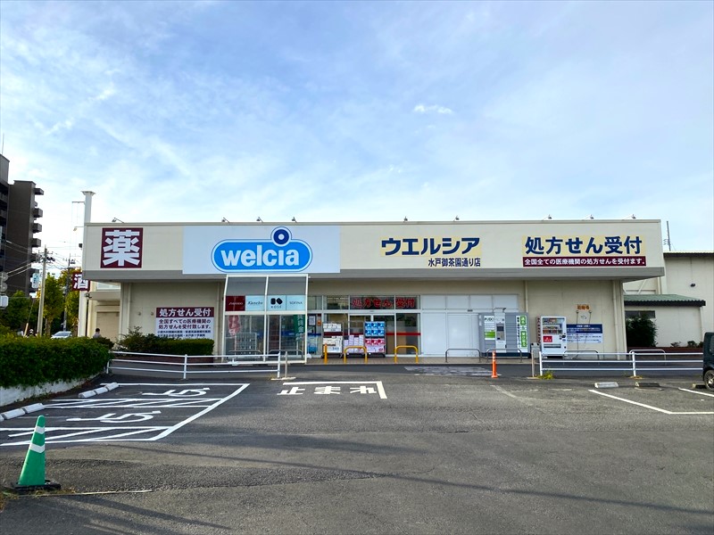 水戸市千波町 ドラッグストア