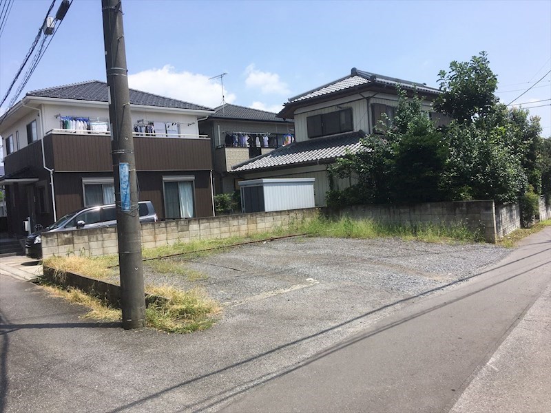 土浦市若松町 現地写真