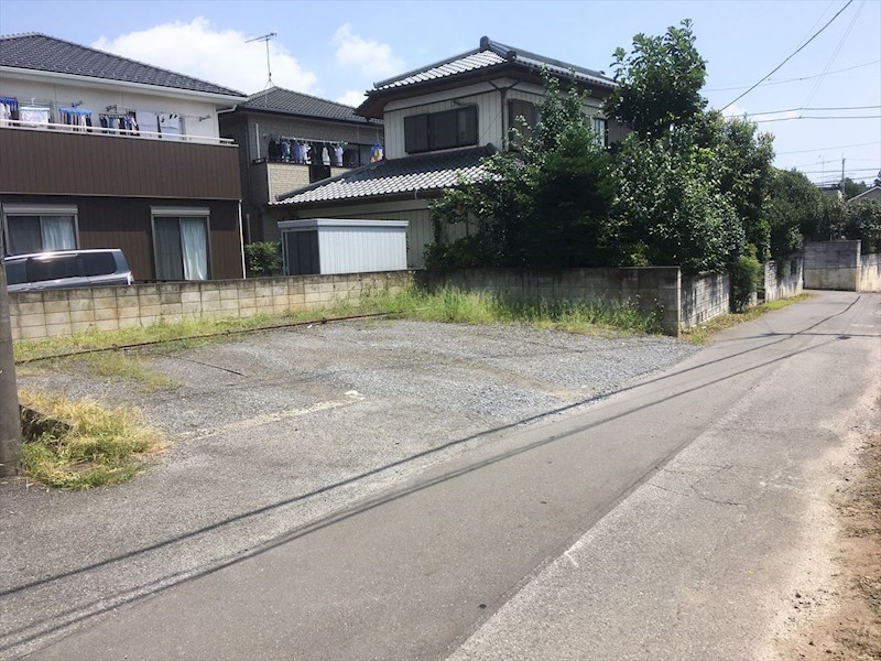 土浦市若松町 現地写真（前面道路含む現地写真）