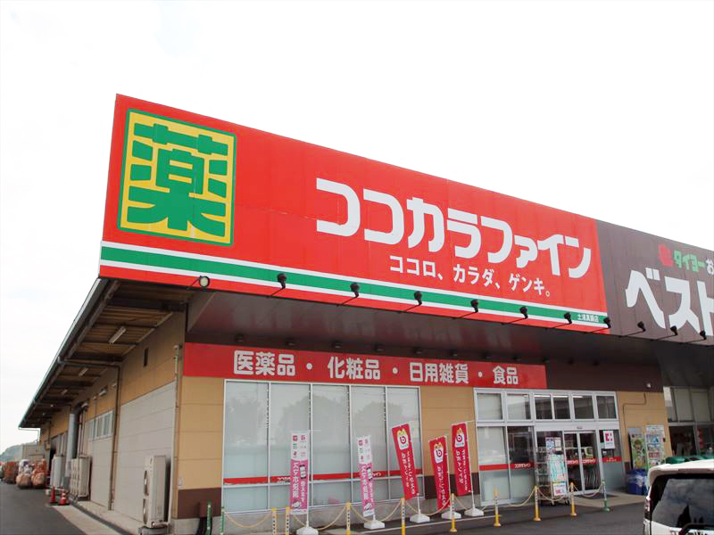 土浦市若松町 ドラッグストア
