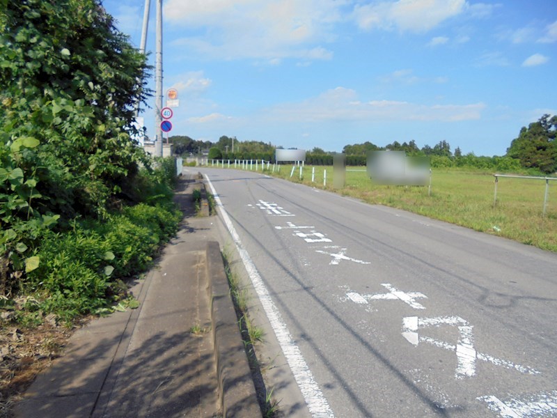 土浦市並木５丁目 現地写真（前面道路含む現地写真）