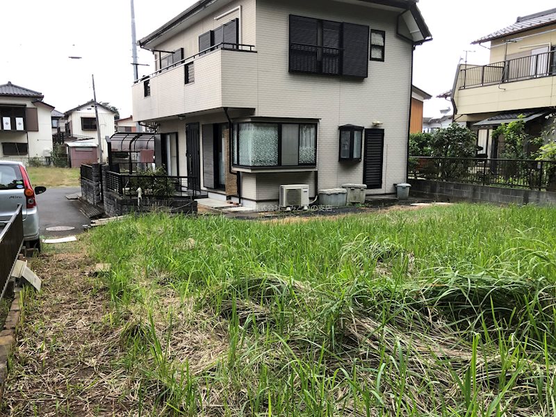 茨城県つくばみらい市伊奈東 現地写真