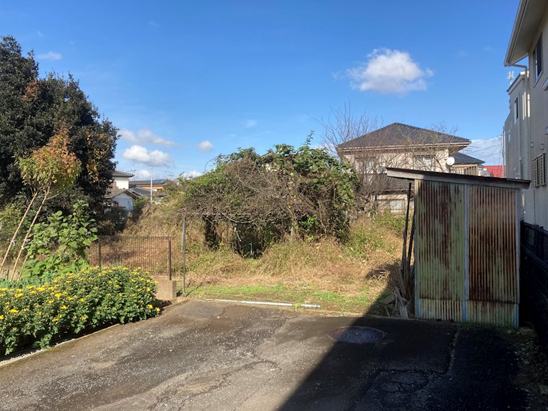 土浦市北荒川沖町　土地 現地写真