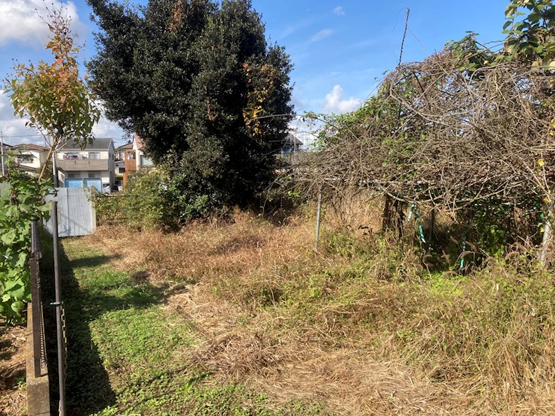 土浦市北荒川沖町　土地 現地写真