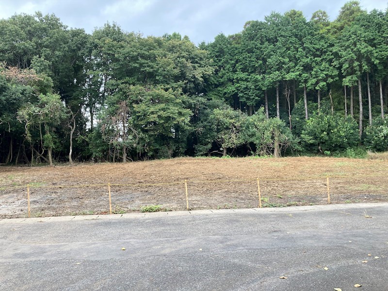 つくば市稲岡売地B 現地写真