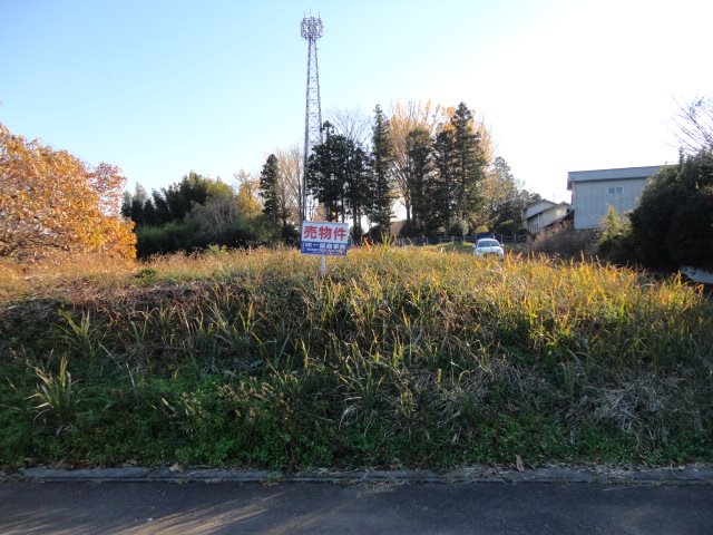 石岡市小幡 土地① 現地写真