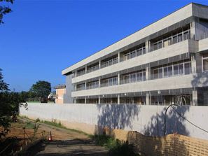 石岡市小幡　土地① 中学校