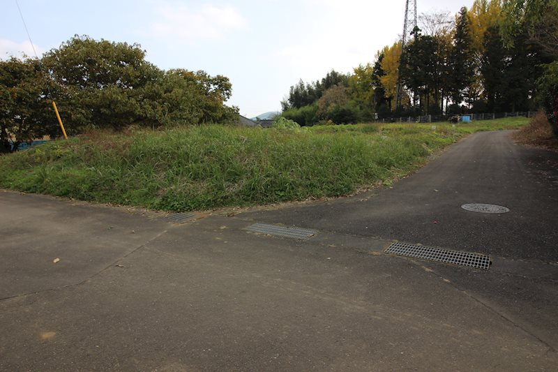 石岡市小幡　土地② 現地写真