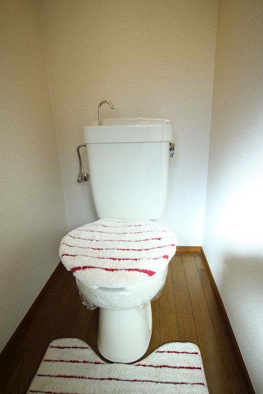 池の台コーポ 内観写真（トイレ）