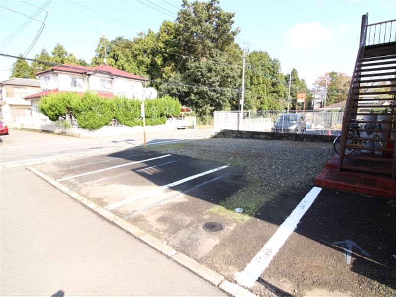 池の台コーポ 現地写真（駐車場）
