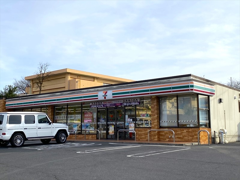 水戸市千波町 コンビニ