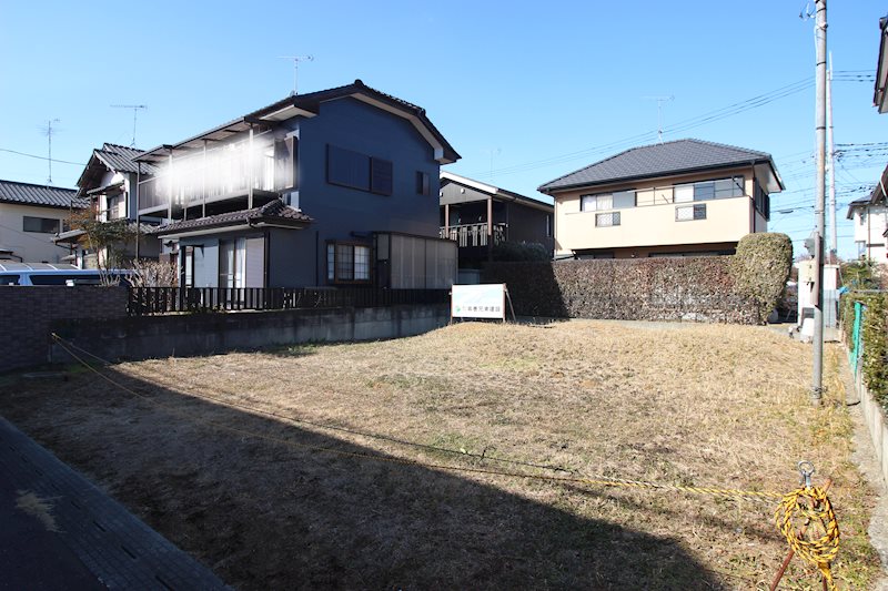 守谷市立沢197番50 現地写真