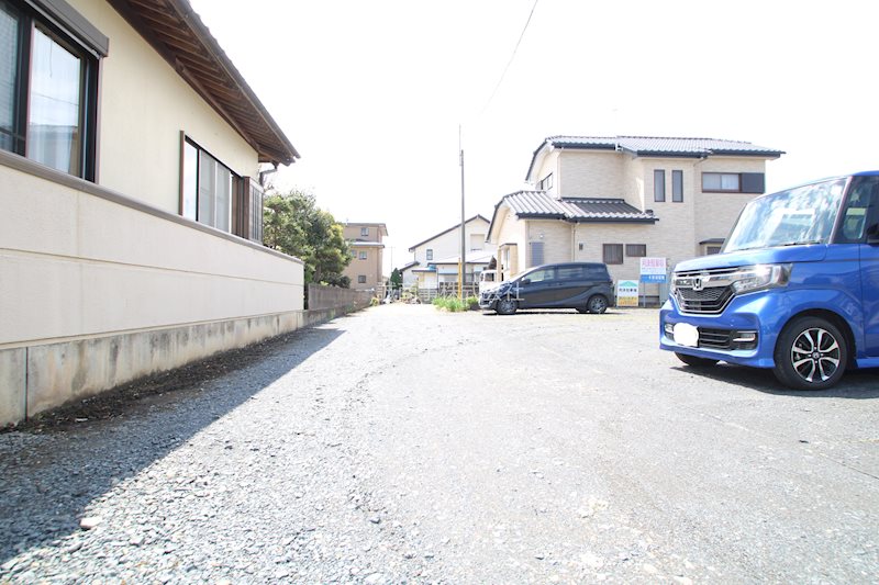 ひたちなか市大字津田 現地写真（前面道路含む現地写真）