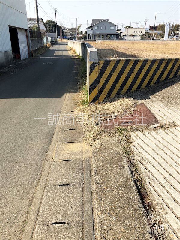 土浦市並木２丁目 現地写真（前面道路含む現地写真）