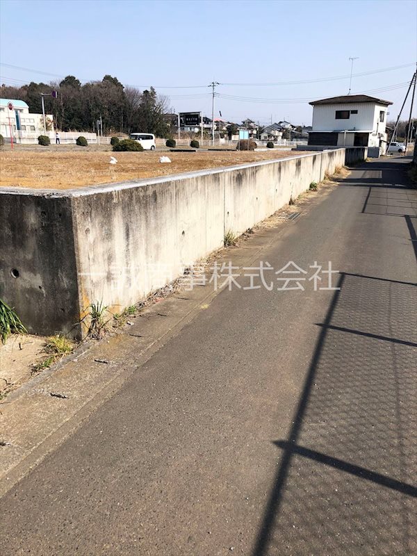 土浦市並木２丁目 現地写真（前面道路含む現地写真）