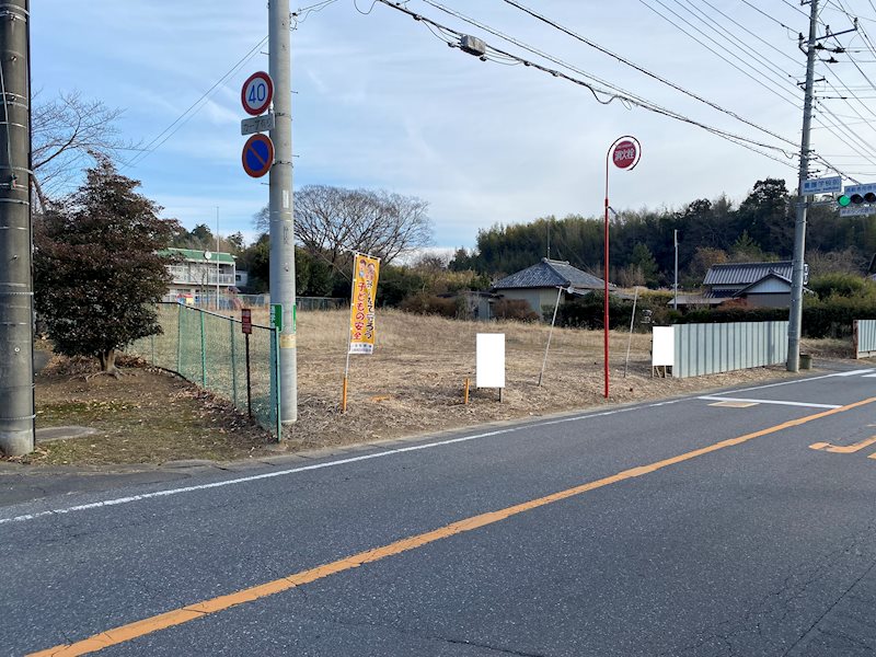 土浦市上高津1803 現地写真