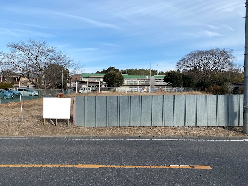 土浦市上高津1803 現地写真