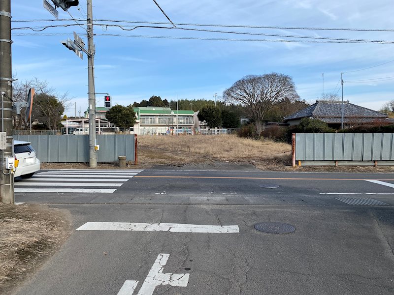 土浦市上高津1803 現地写真