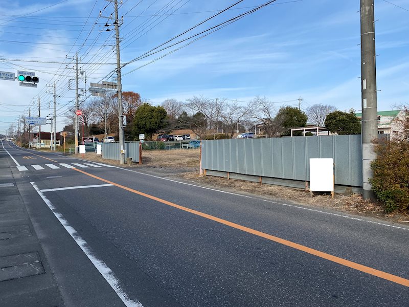 土浦市上高津1803 現地写真