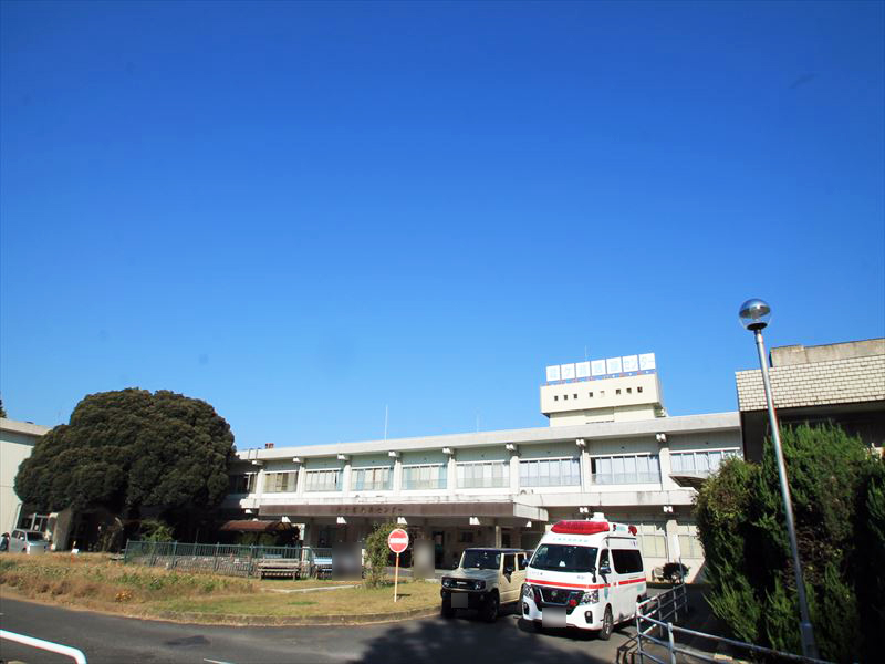 土浦市上高津1803 総合病院