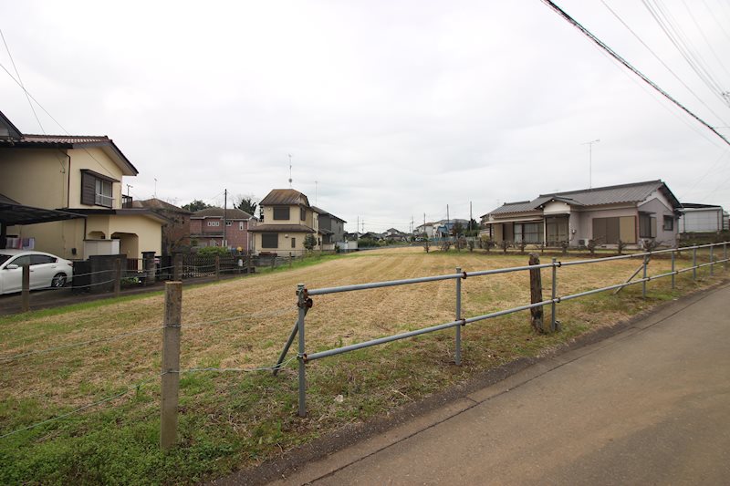 取手市野々井36番1他1筆 現地写真