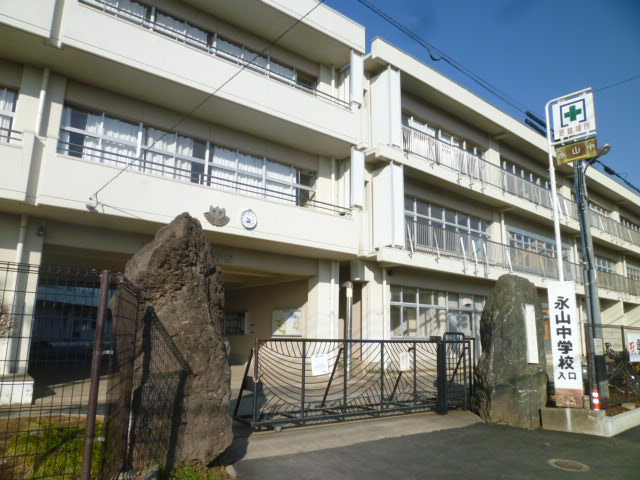 取手市野々井36番1他1筆 中学校
