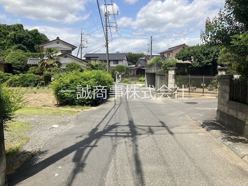 土浦市西真鍋町 現地写真（前面道路含む現地写真）