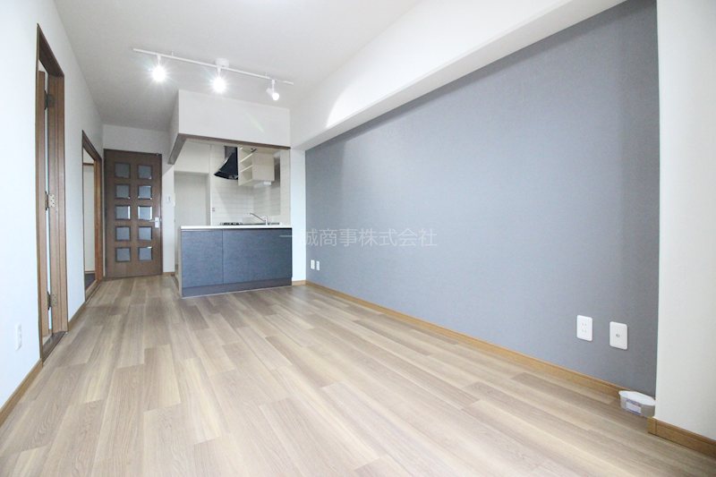 キャッスルマンション取手 内観写真（リビング）