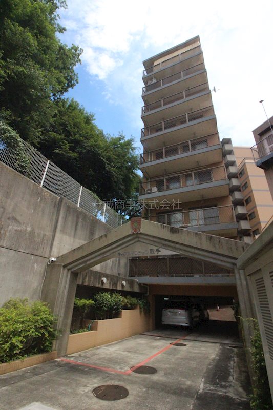 キャッスルマンション取手 現地写真