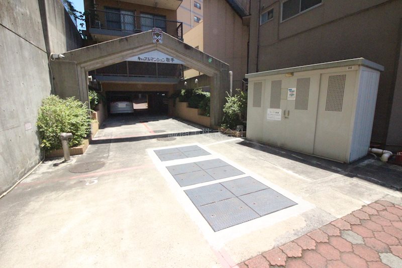 キャッスルマンション取手 現地写真