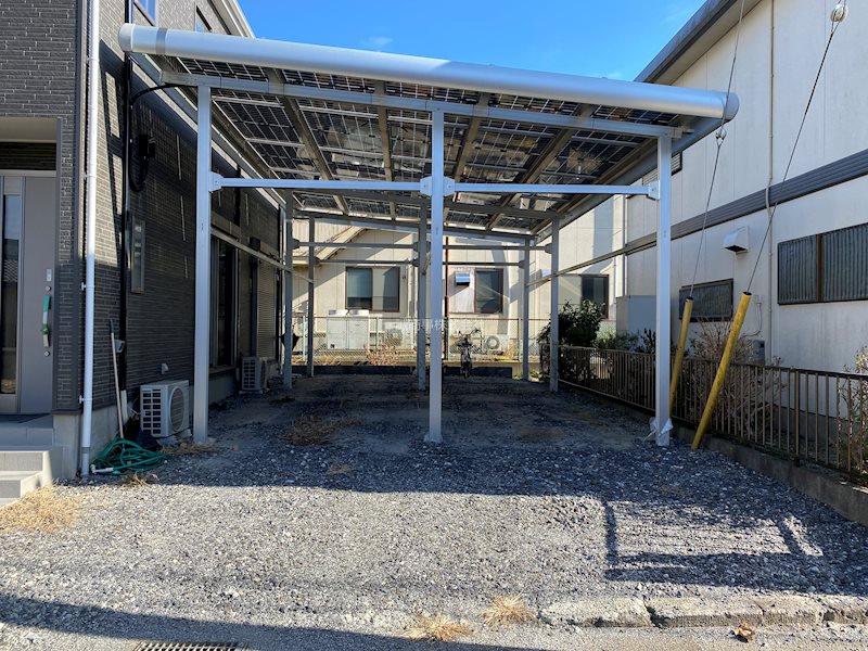 美浦村布佐中古住宅 現地写真（駐車場）