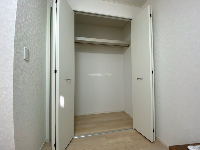 美浦村布佐中古住宅 内観写真（収納）