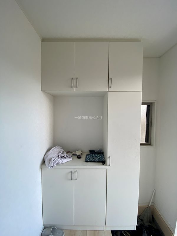 美浦村布佐中古住宅 現地写真（玄関）