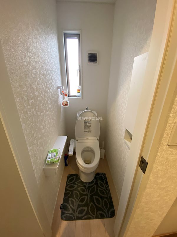 美浦村布佐中古住宅 内観写真（トイレ）