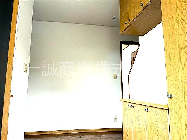 常陸太田市幡町 現地写真（玄関）
