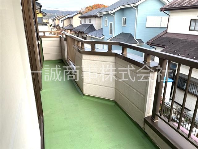 常陸太田市幡町 現地写真（バルコニー）