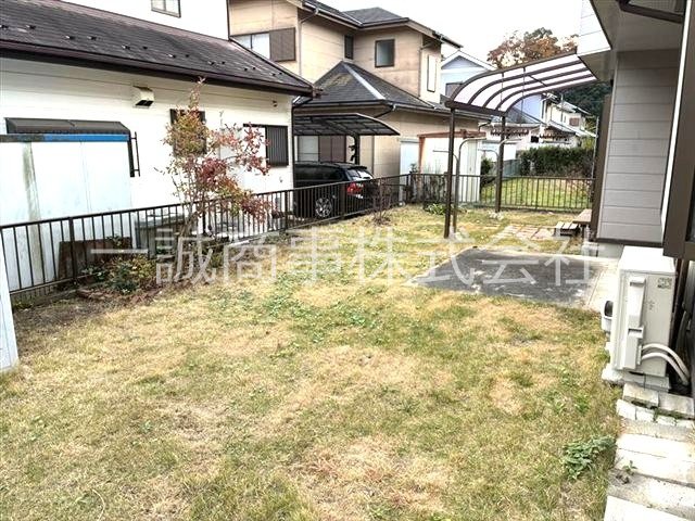 常陸太田市幡町 現地写真（庭）