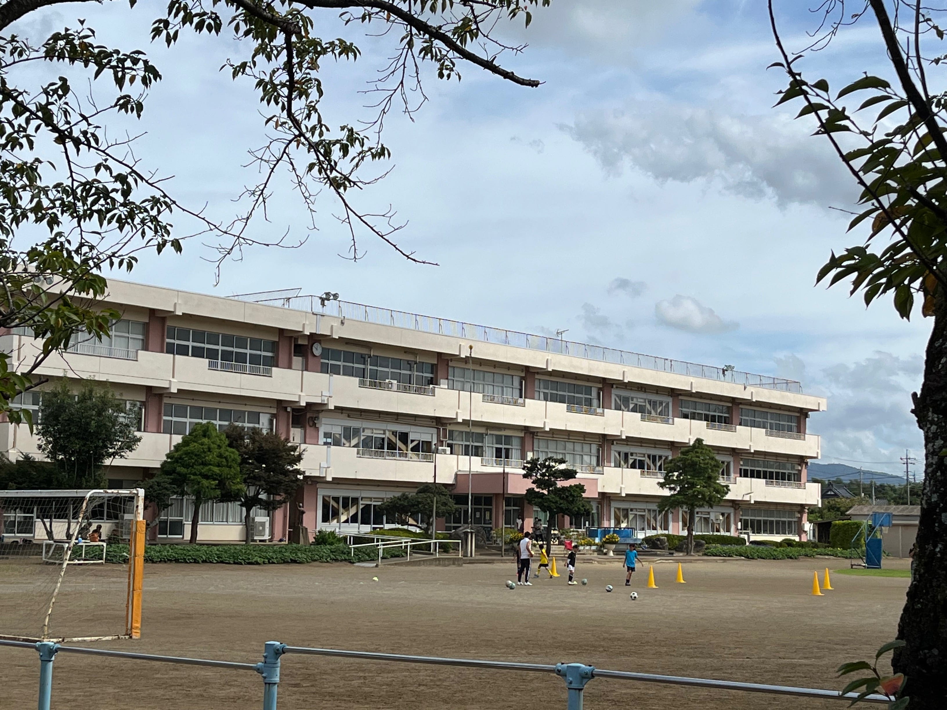 つくば市今鹿島　土地 小学校