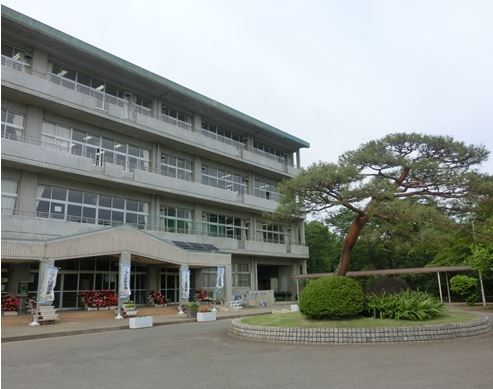 つくば市今鹿島　土地 中学校