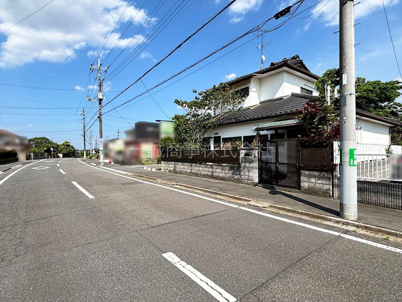 土浦市乙戸南２丁目 現地写真（前面道路含む現地写真）